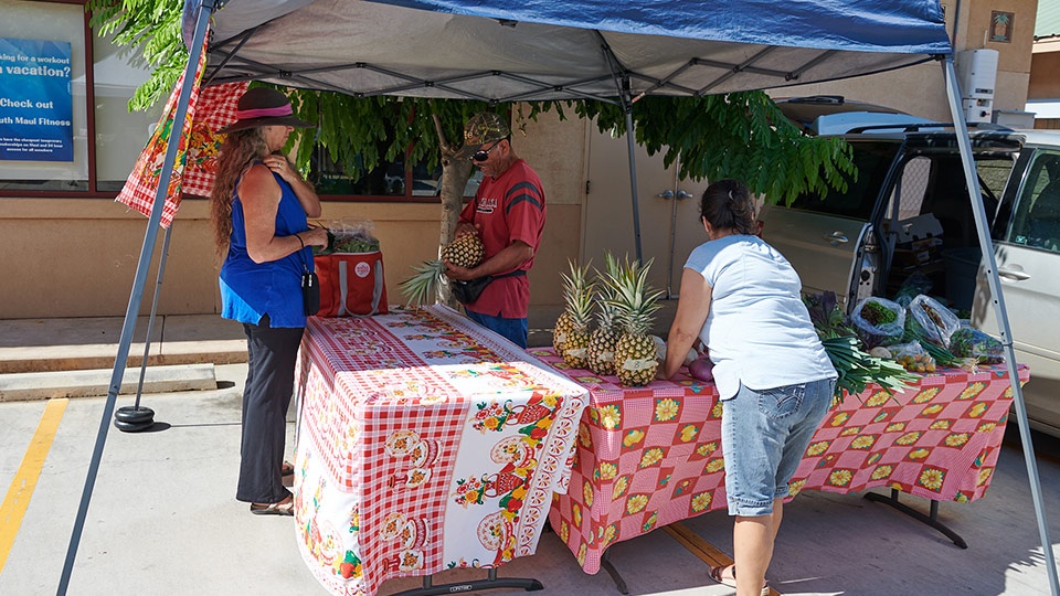Best Hawaii Grown Kihei Market