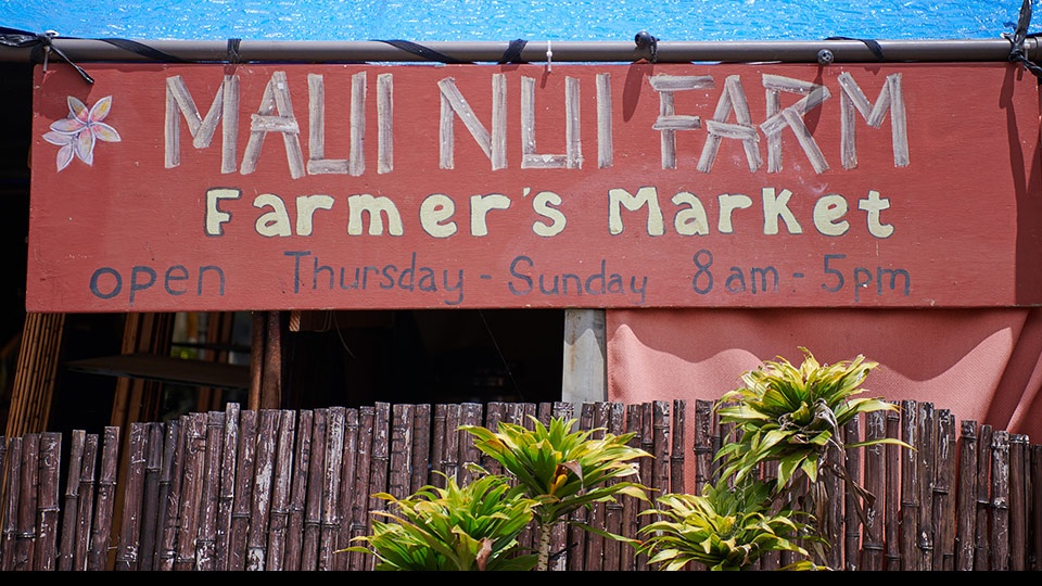 Best Locally Grown Maui Farmers Market