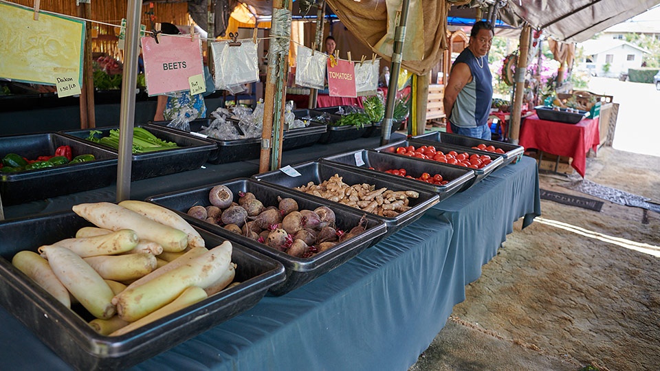 Best Locally Grown Maui Farmers Market