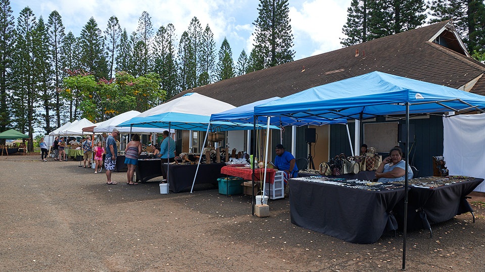 Best Hawaii Grown Farmers Market Napili