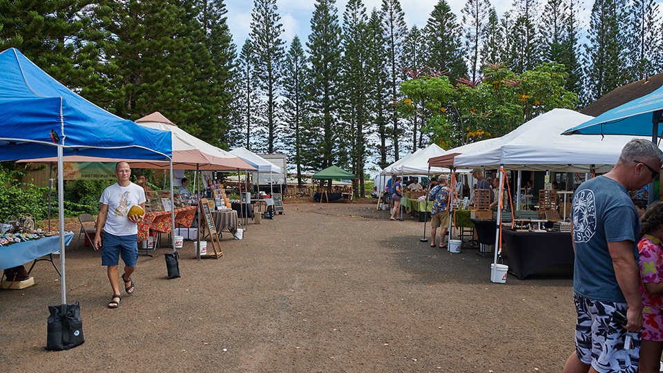 Best Hawaii Grown Farmers Market Napili
