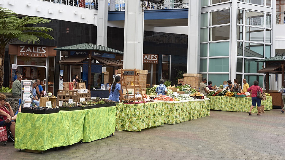 Best Locally Grown Maui Queen Shopping Mall