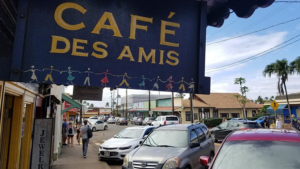 Best Maui Breakfast Café Des Amis