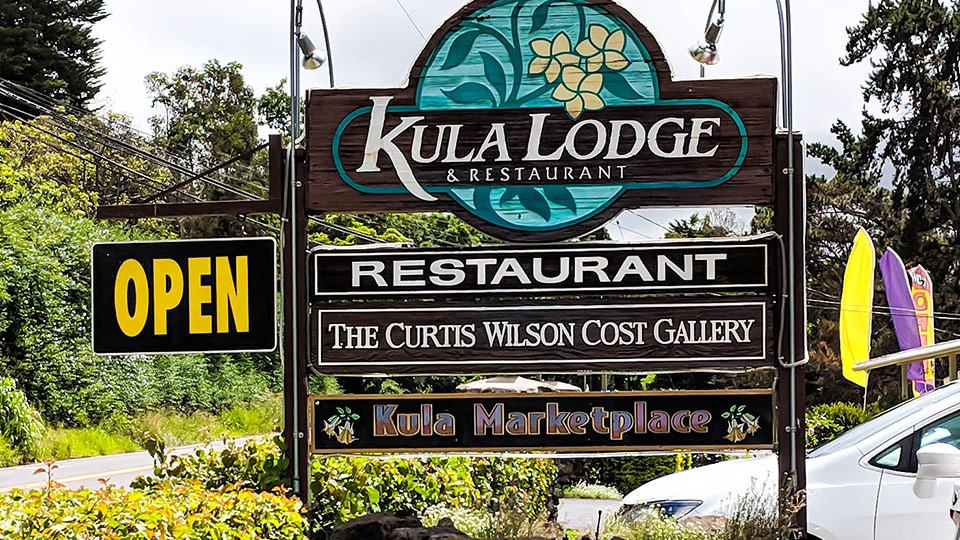 Best Maui Upcountry Kula Lodge