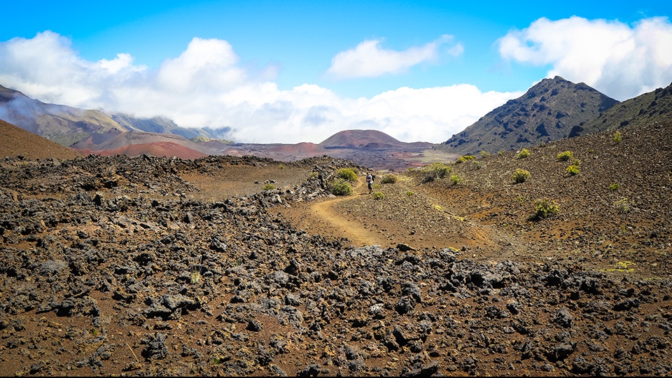 Peaceful Secret Spots Haleakala Crater