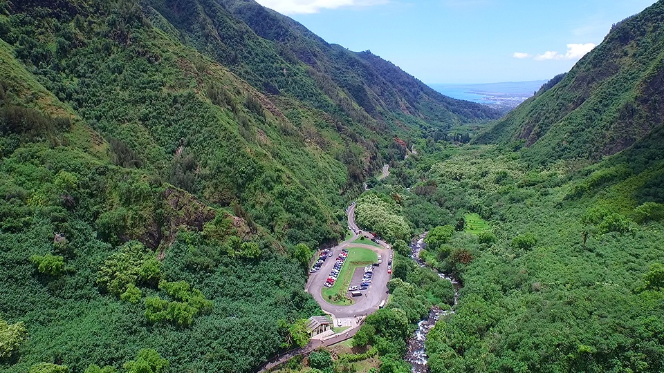 Peaceful Secret Spots Iao Valley