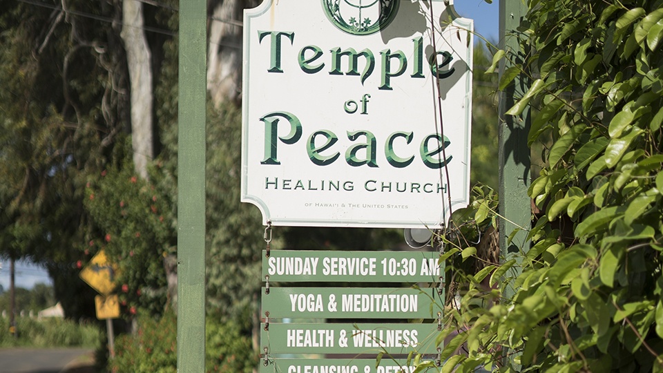 Peaceful Secret Spots Temple of Peace
