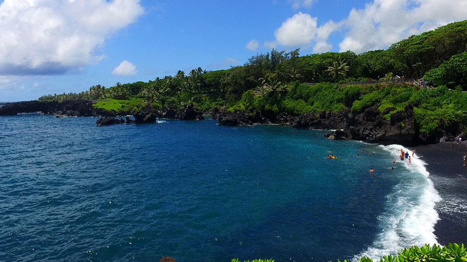 Peaceful Secret Spots Waianapanapa