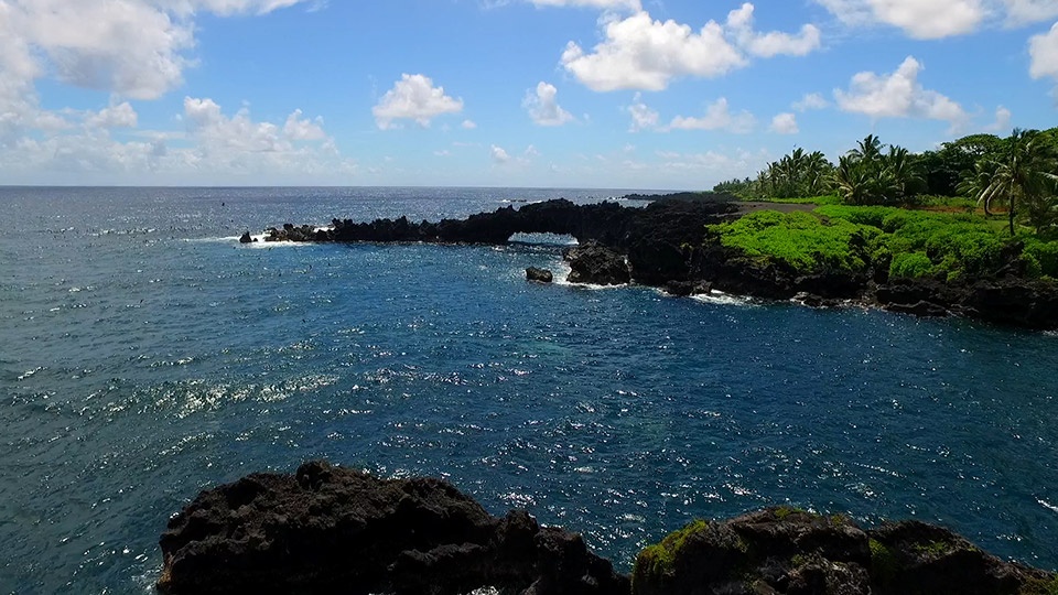 Peaceful Secret Spots Waianapanapa