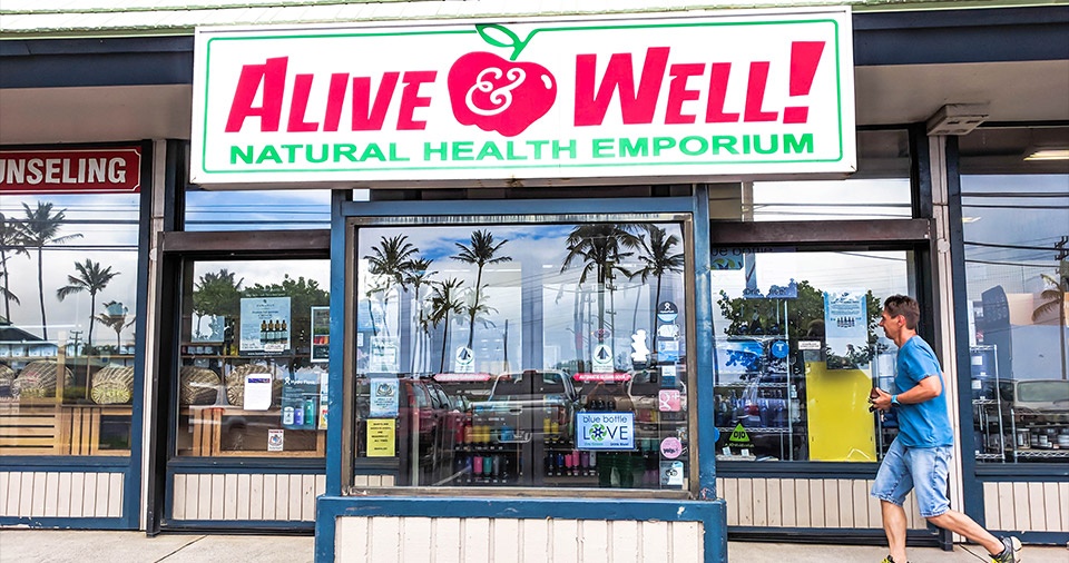 Maui Best All Organic Alive Well
