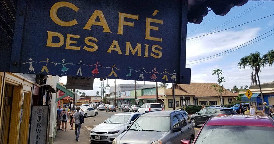 Maui Best All Organic Café des Amis