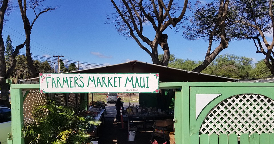 Best All Organic Farmer’s Market Maui