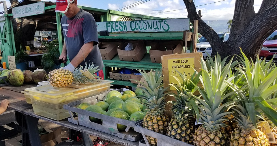 Maui Best All Organic Farmer’s Market Maui