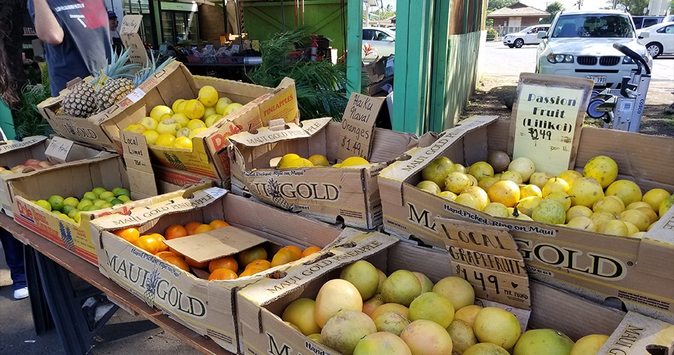 Best All Organic Farmer’s Market Maui