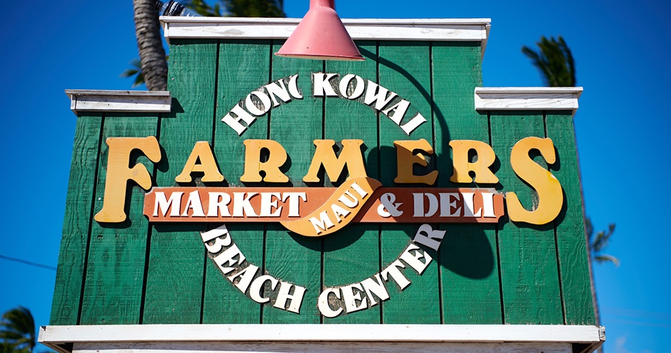 Best Maui Organic Farmers Market Deli Store