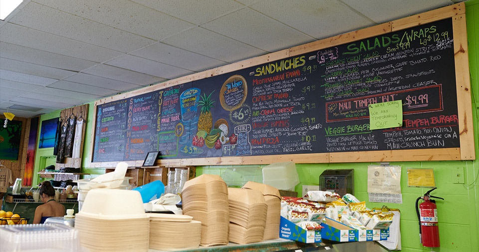 Best Maui Organic Farmers Market Deli Store