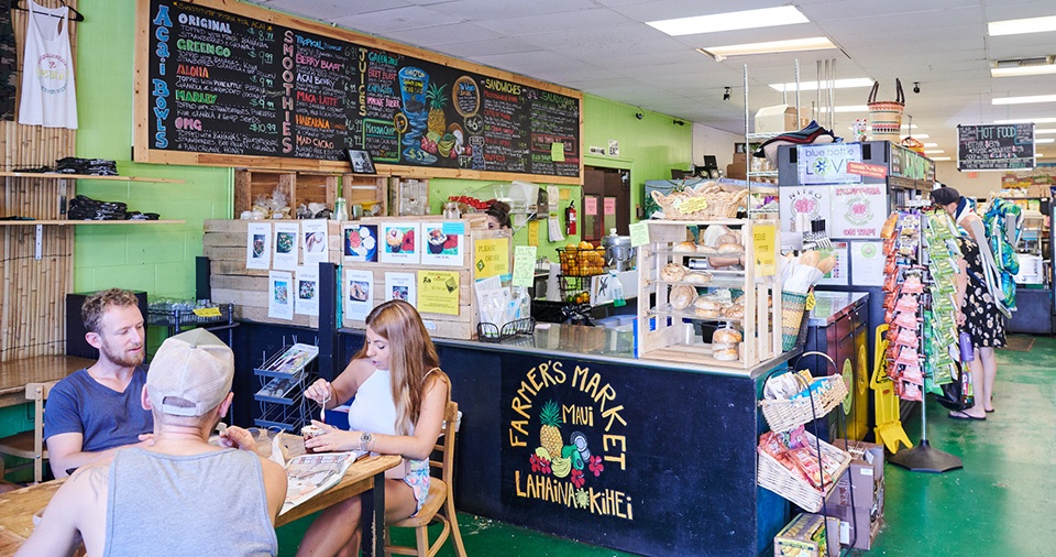 Best Maui Organic Farmers Market Deli Store