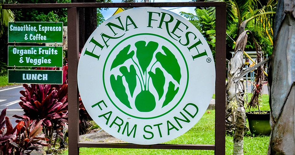 Best All Organic Hana Fresh Farm Stand
