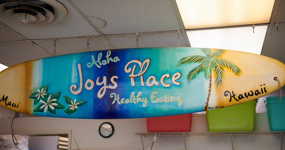Maui Best All Organic Joy’s Place