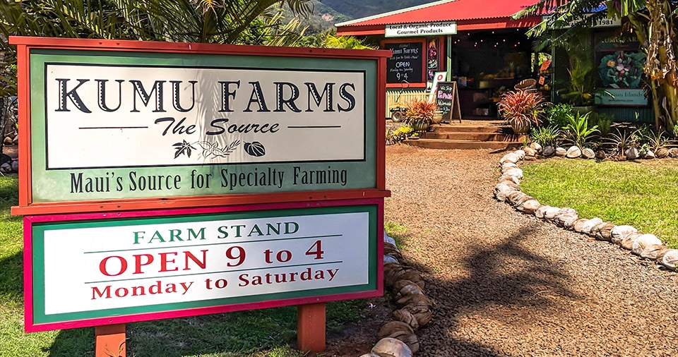 Maui Best All Organic Kumu Farms