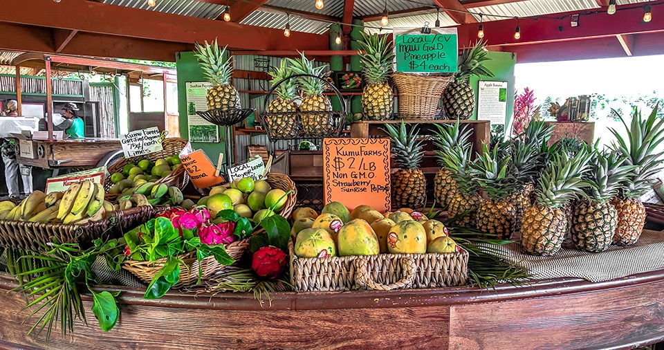 Maui Best All Organic Kumu Farms