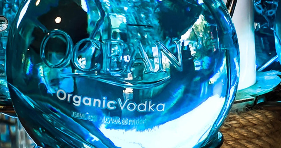 Maui Best All Organic Ocean Vodka