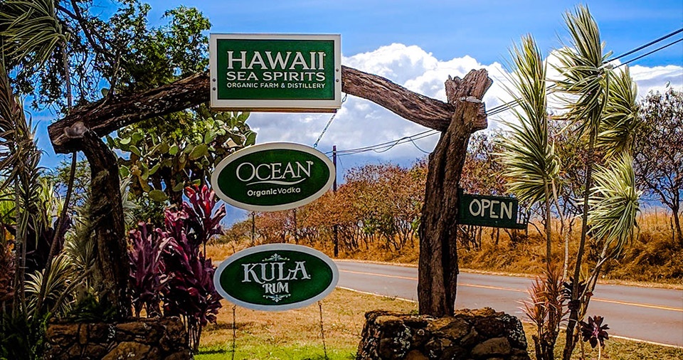 Maui Best All Organic Ocean Vodka