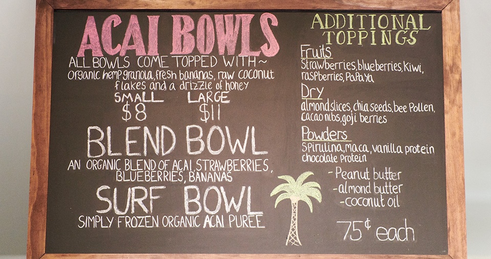 Maui Best All Organic Paia Bowls