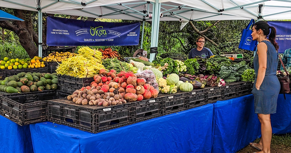 Maui Best All Organic Wednesday Market