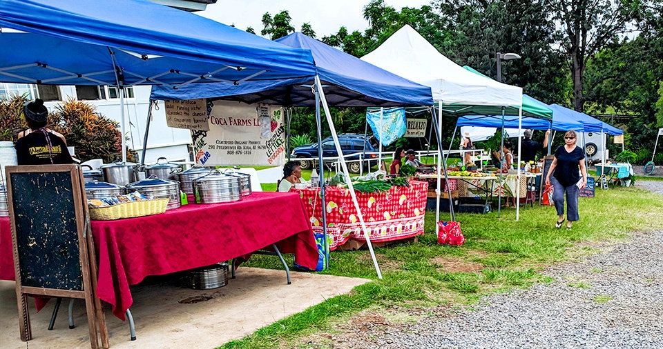 Maui Best All Organic Wednesday Market