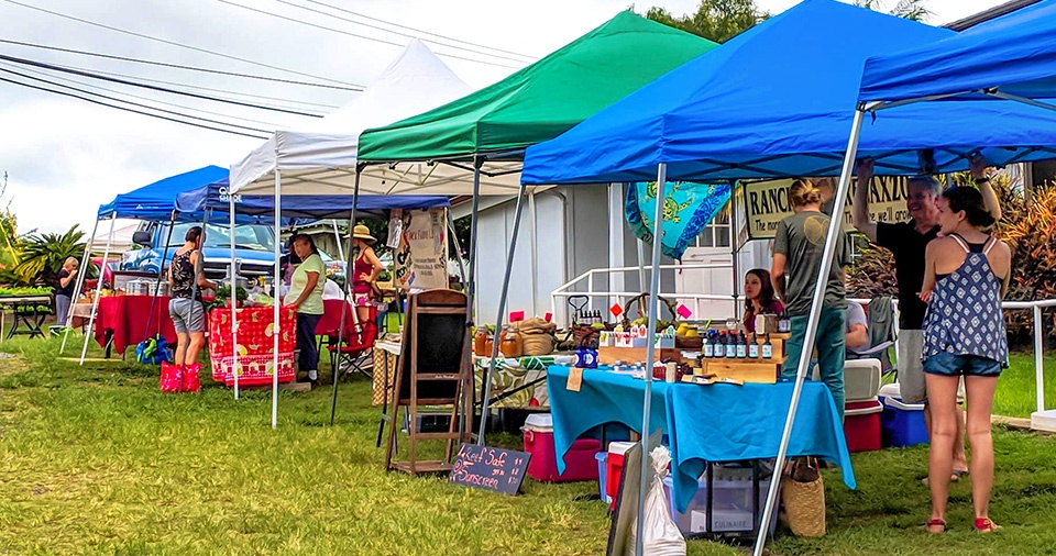 Maui Best All Organic Wednesday Market