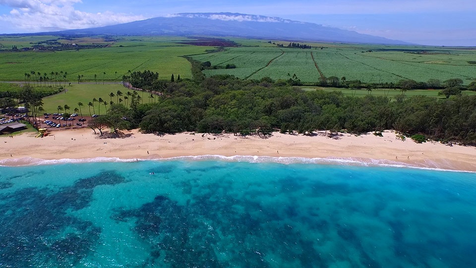 Best beaches in Maui Baldwin