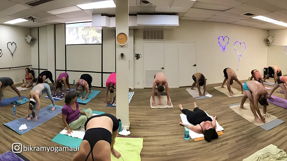 10 Best Maui Yoga Places Maui Bikram Yoga and Inferno Hot Pilates