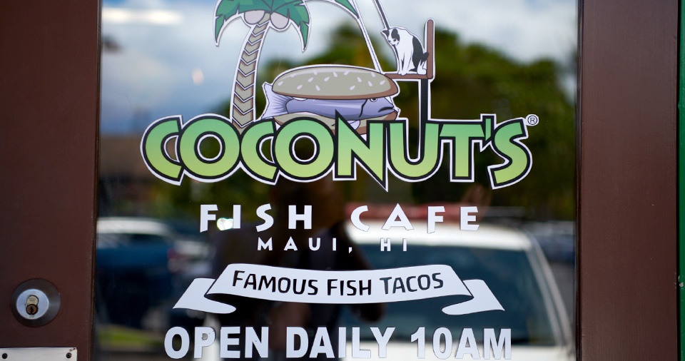 Best Maui Lunch Coconuts Fish Cafe