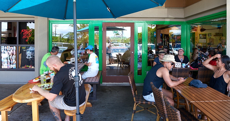 Best Maui Lunch Coconuts Fish Cafe