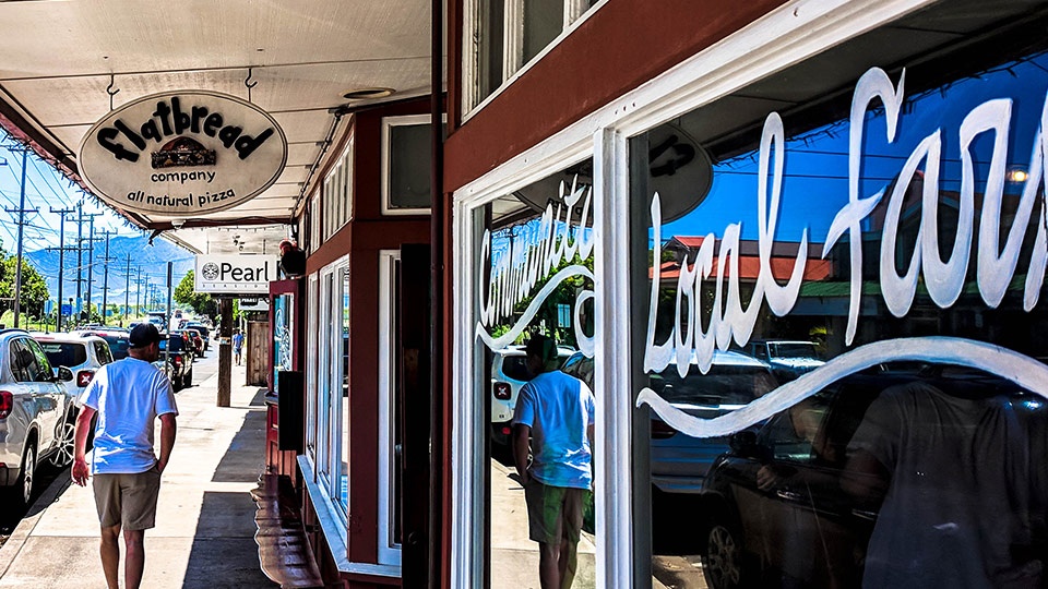 Best Maui Restaurant Flatbread