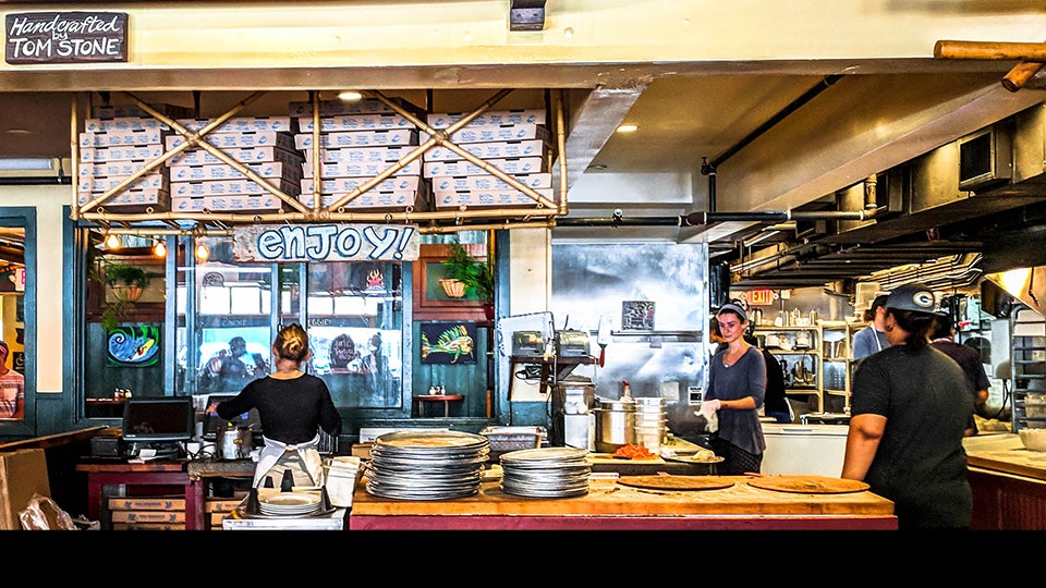 Best Maui Restaurant Flatbread