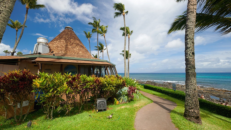 Napili Kapalua Activities Gazebo