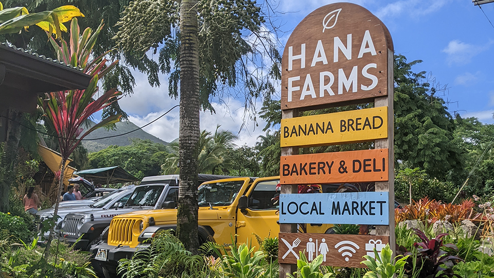 Best stops road to hana farms