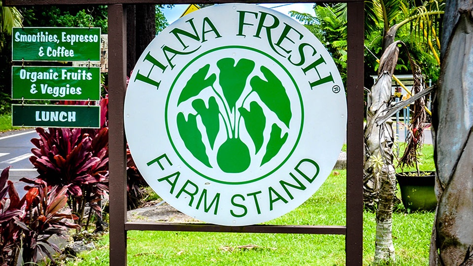 Hawaii Best Organic Hana Fresh