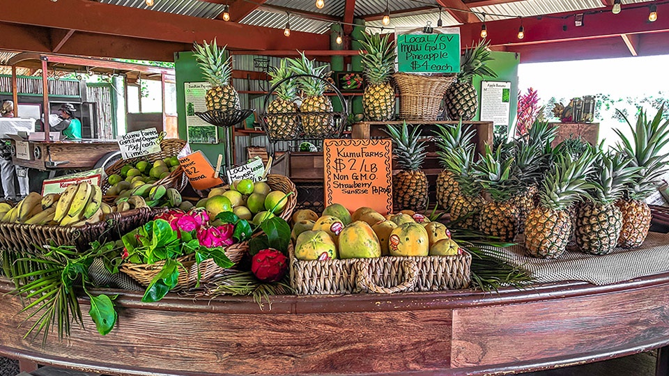 Hawaii Best Organic Kumu Farms