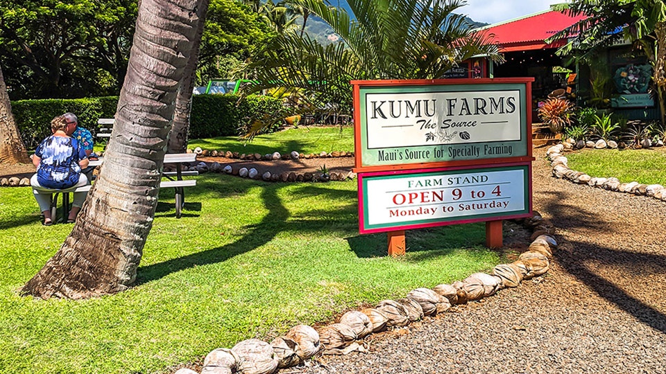 Hawaii Best Organic Kumu Farms