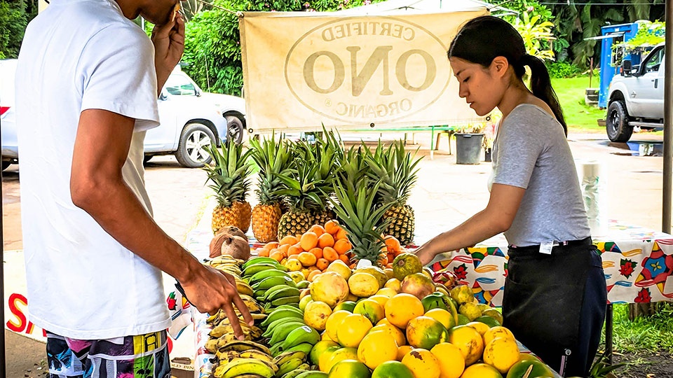 Hawaii Best Organic Ono Farms