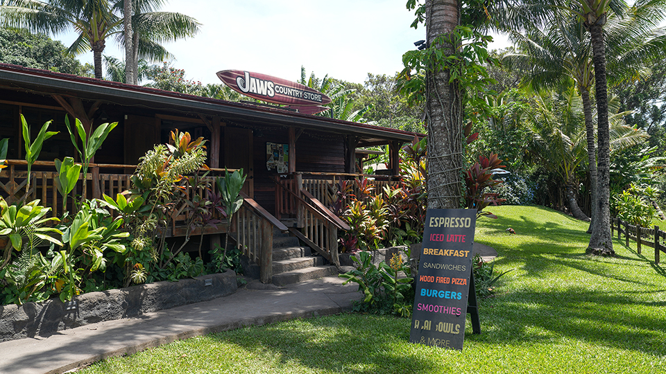 Best Stops Road to Hana Jaws Country Store