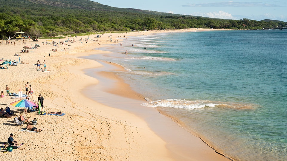 Makena one of the best beaches in Maui