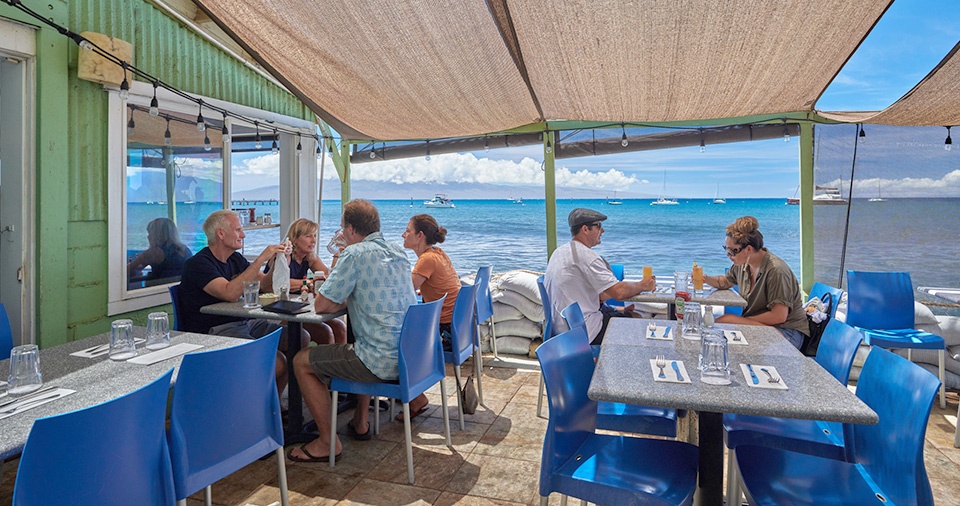 Best Maui Lunch Mala Ocean Tavern