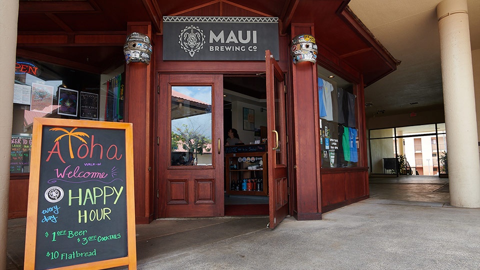 Maui Best Restaurants Brewing Company Kahana