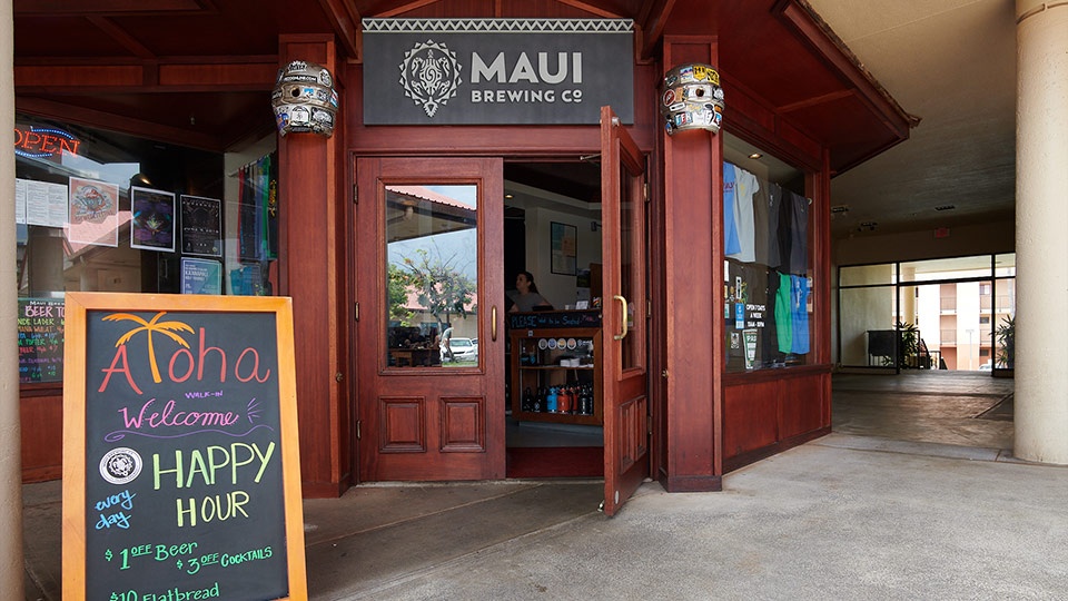 Napili Kapalua Activities Maui Brewing Co