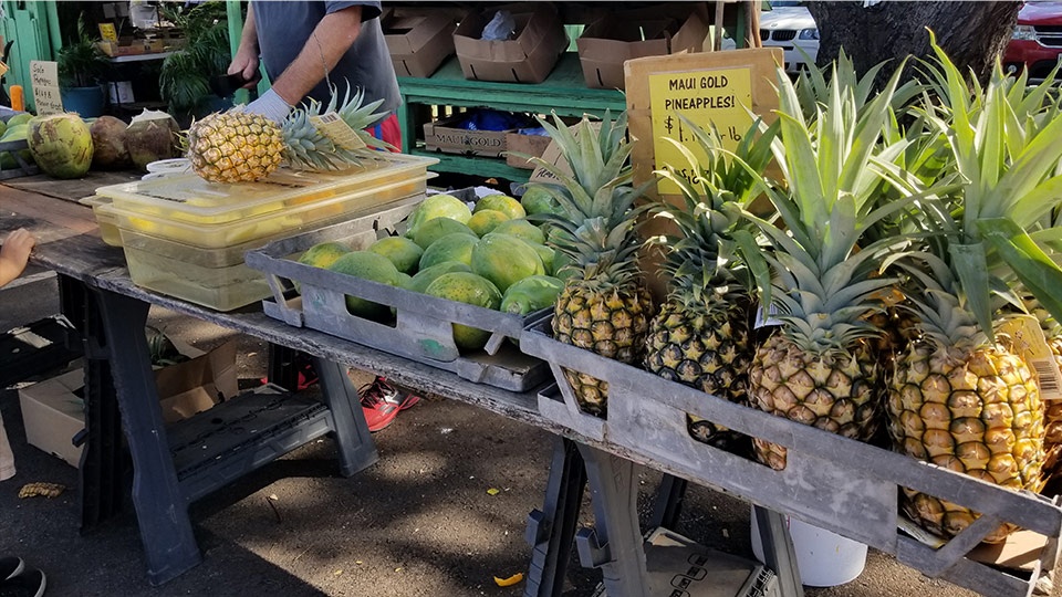 Best Hawaii Activities Farmers Market