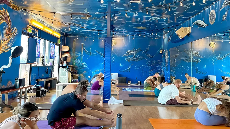 Maui Hot Yoga Best Yoga Studios on Maui
